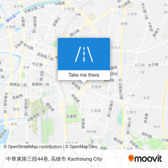 中華東路三段44巷 map
