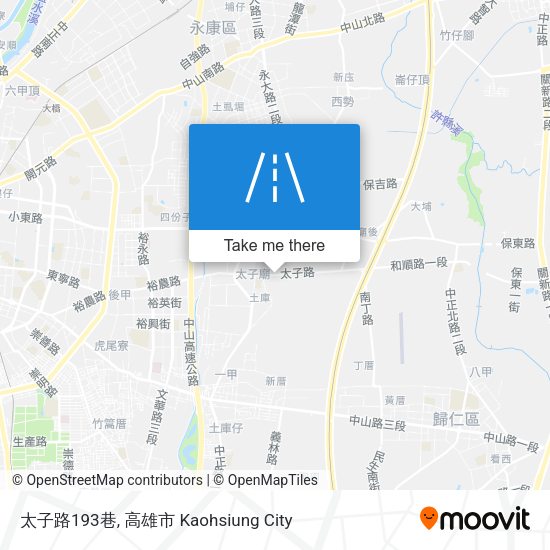 太子路193巷 map