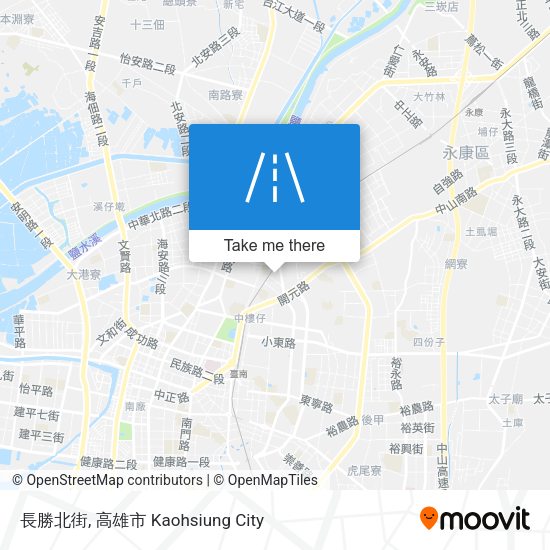 長勝北街 map