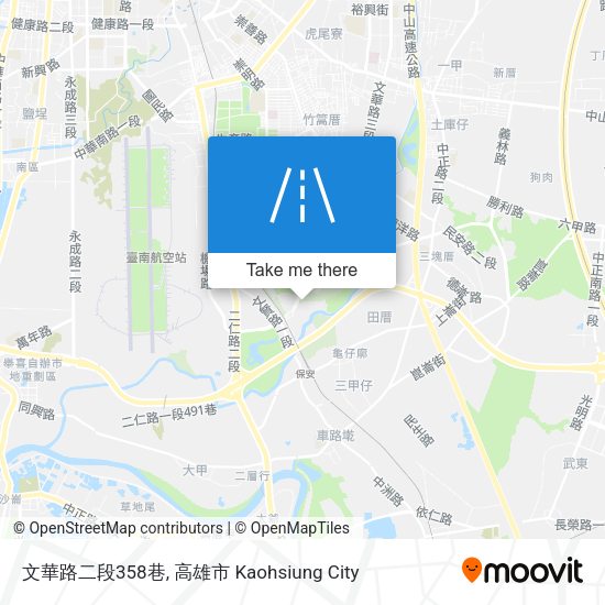 文華路二段358巷 map