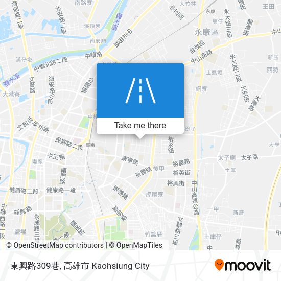 東興路309巷 map
