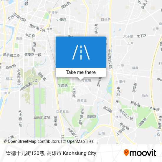 崇德十九街120巷 map