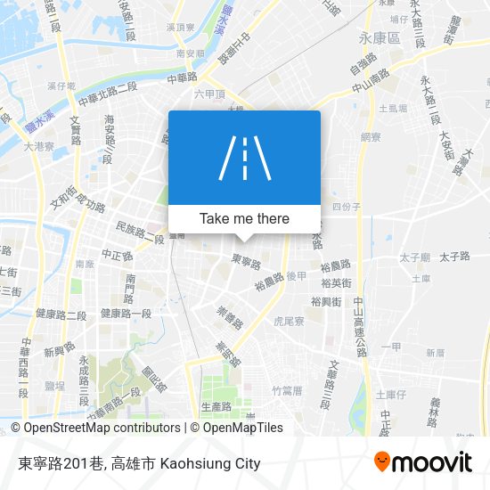 東寧路201巷 map