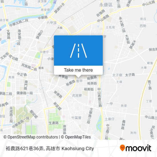 裕農路621巷36弄 map