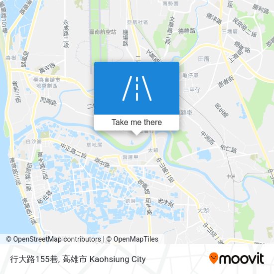 行大路155巷 map