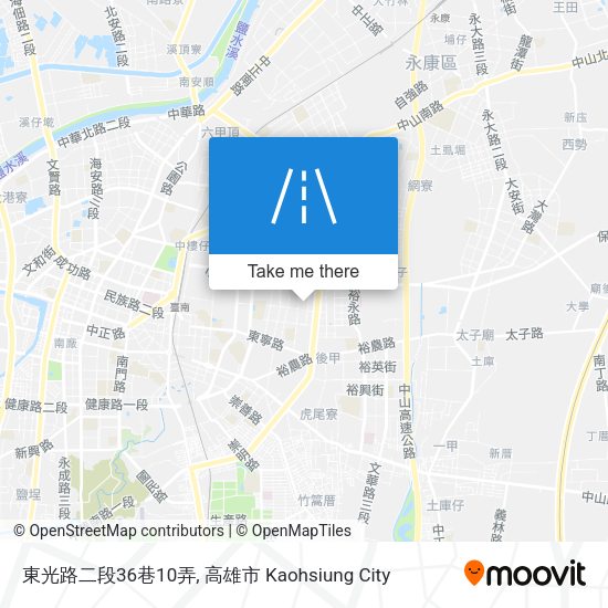 東光路二段36巷10弄 map