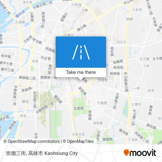 崇德三街 map