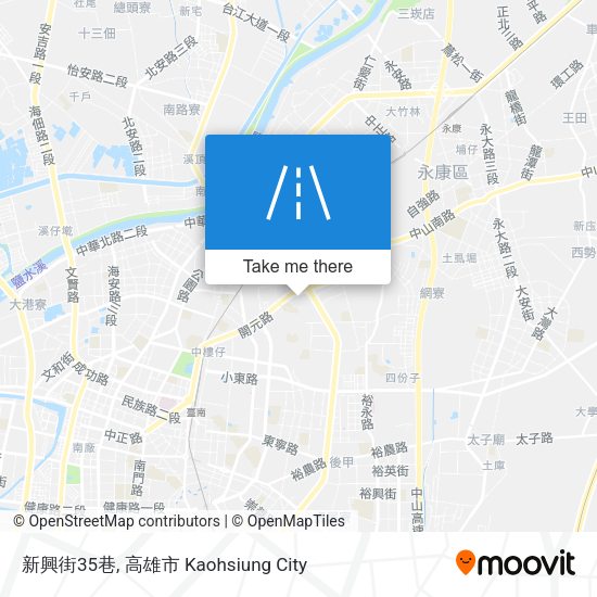 新興街35巷 map