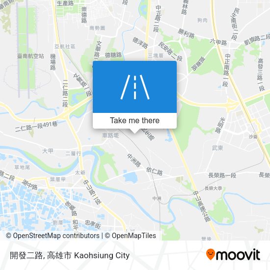 開發二路地圖