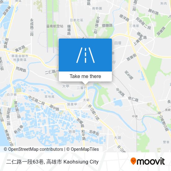 二仁路一段63巷 map