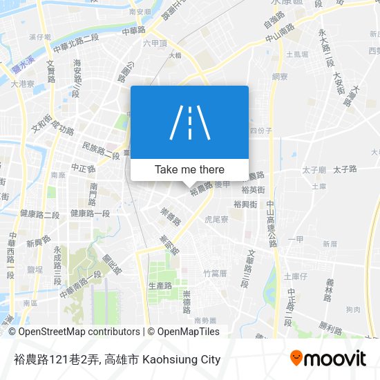 裕農路121巷2弄 map