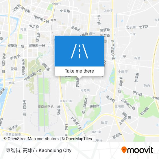 東智街地圖