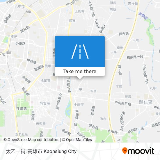 太乙一街 map