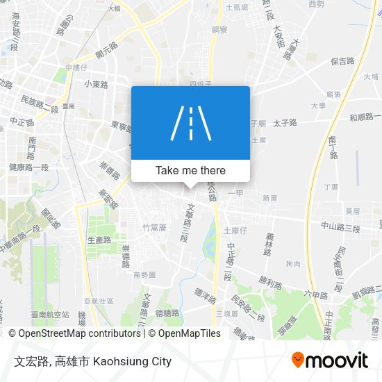 文宏路 map