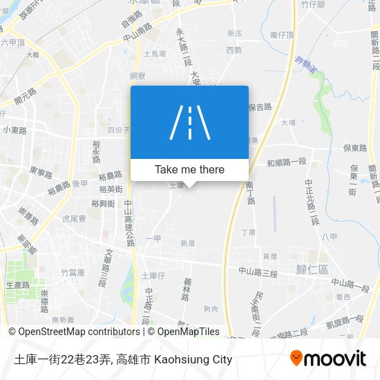 土庫一街22巷23弄 map