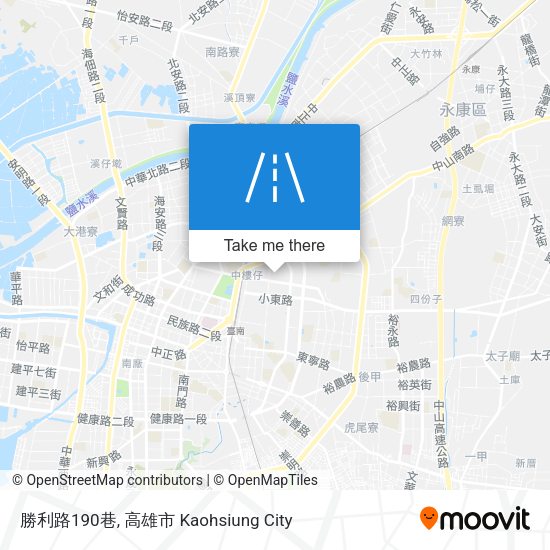 勝利路190巷 map