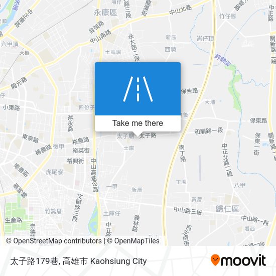 太子路179巷地圖