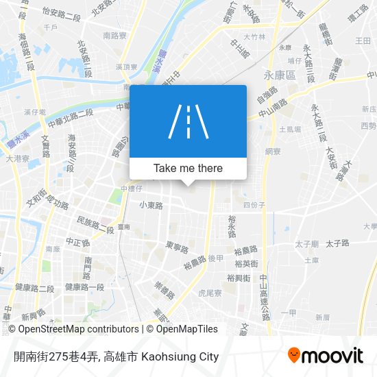 開南街275巷4弄 map