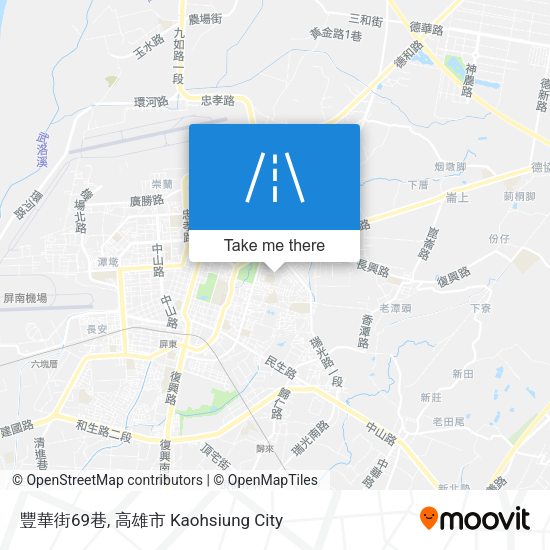 豐華街69巷 map
