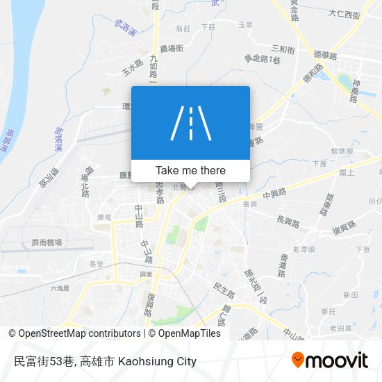 民富街53巷 map