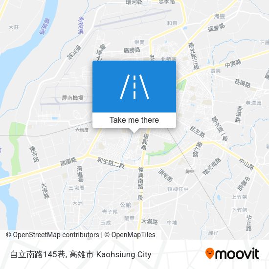 自立南路145巷 map