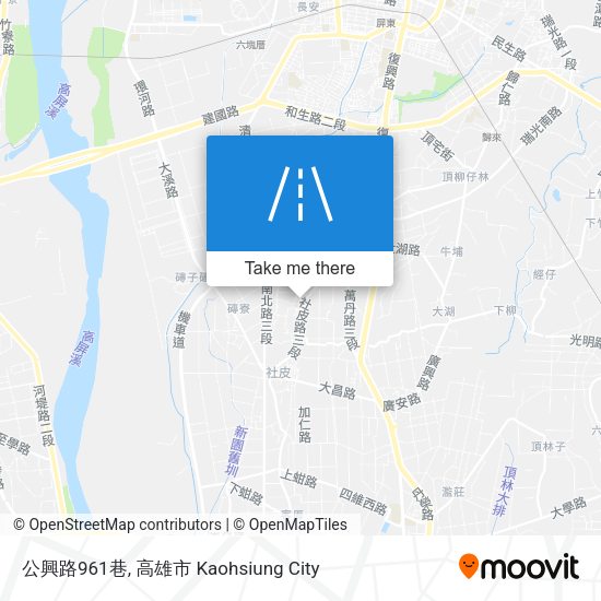 公興路961巷 map