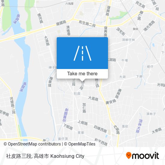 社皮路三段 map