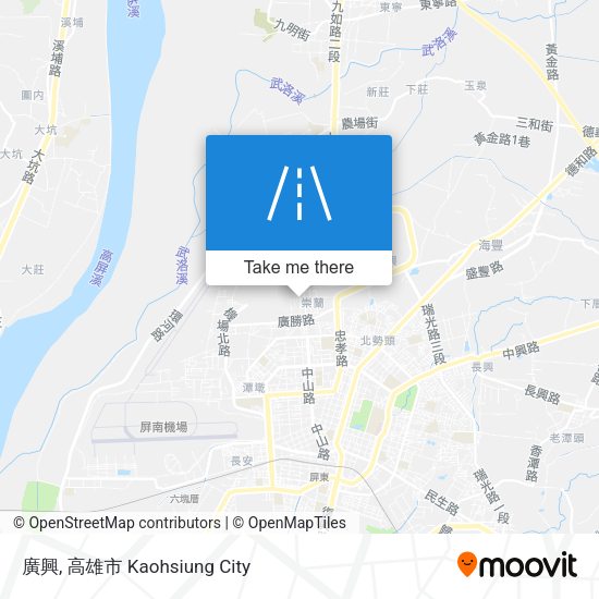 廣興 map