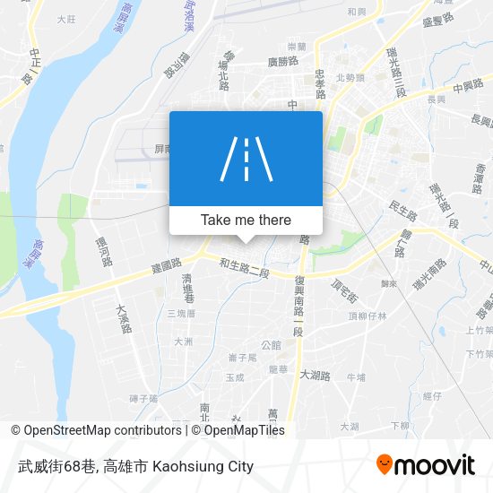 武威街68巷 map