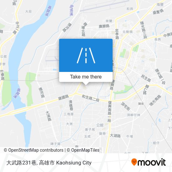 大武路231巷 map