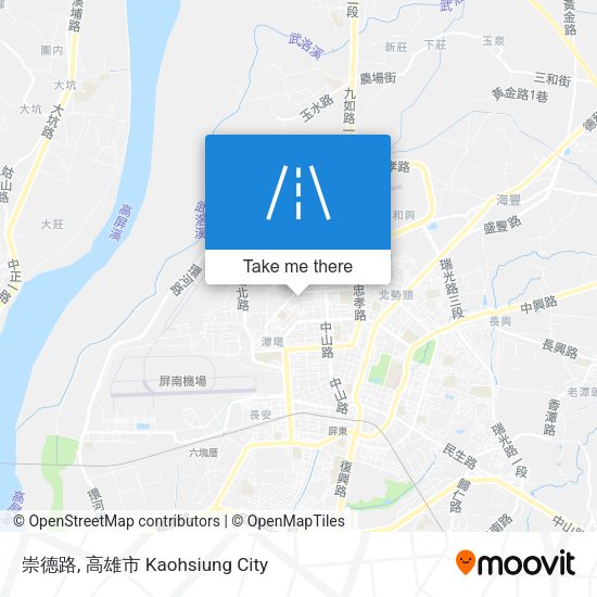 崇德路 map