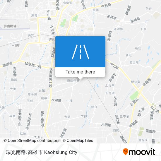 瑞光南路 map