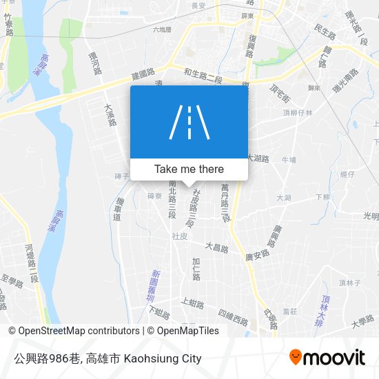公興路986巷 map