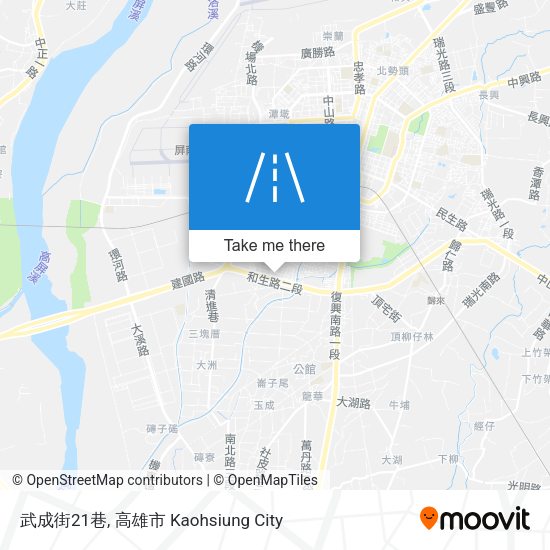 武成街21巷 map