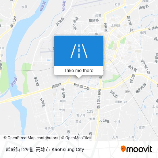 武威街129巷 map