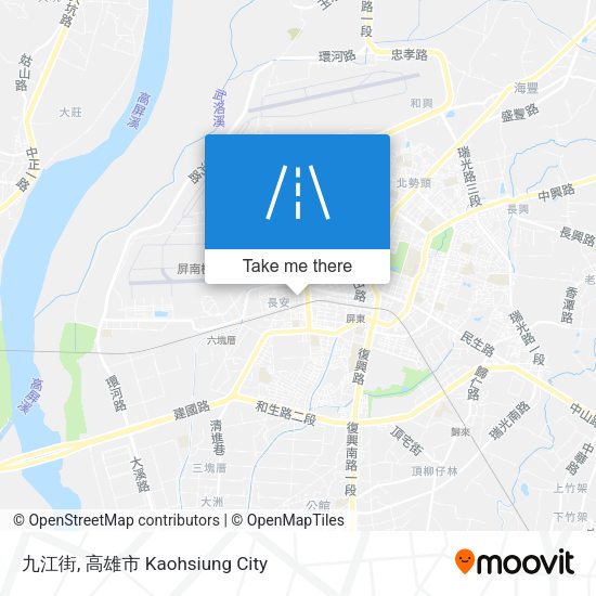 九江街 map