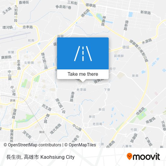 長生街 map