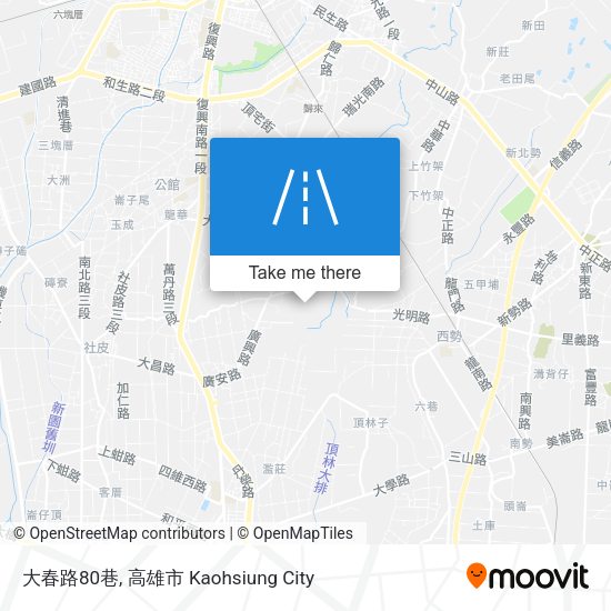 大春路80巷 map