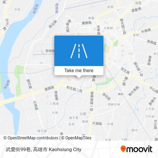 武愛街99巷 map