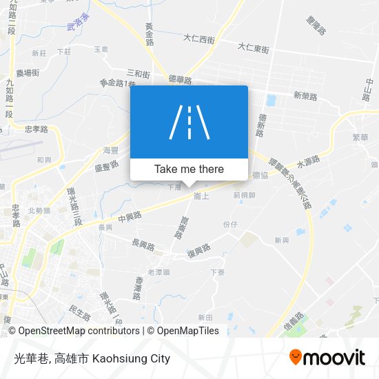 光華巷地圖