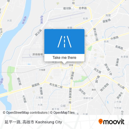 延平一路地圖