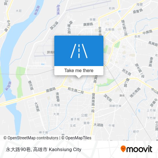永大路90巷 map