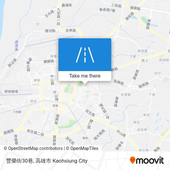 豐榮街30巷 map