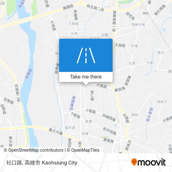 社口路 map