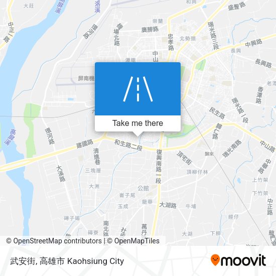 武安街 map