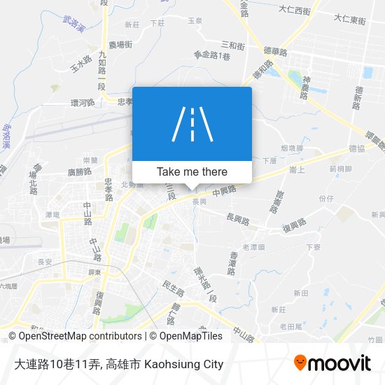 大連路10巷11弄地圖