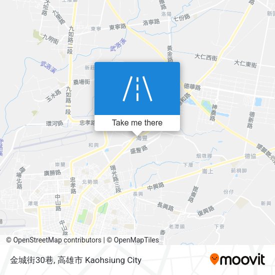 金城街30巷 map