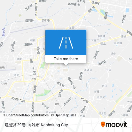 建豐路29巷 map
