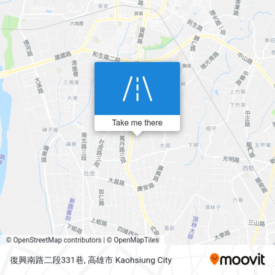 復興南路二段331巷 map