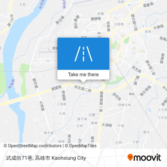 武成街71巷地圖